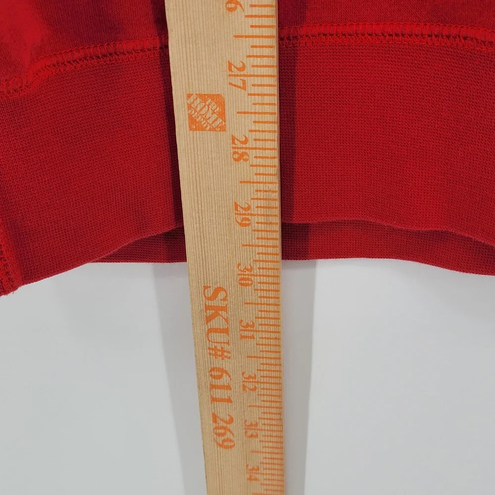 Jordan‎ Sweatshirt Mens XL Red Graphic Raglan Sleeve Crewneck Pullover